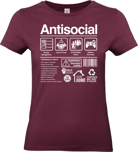 Antisocial label