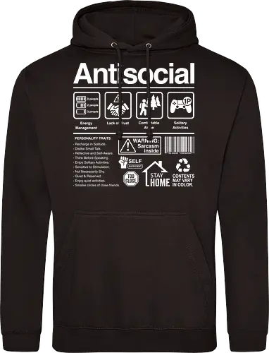 Antisocial label