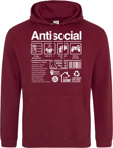 Antisocial label