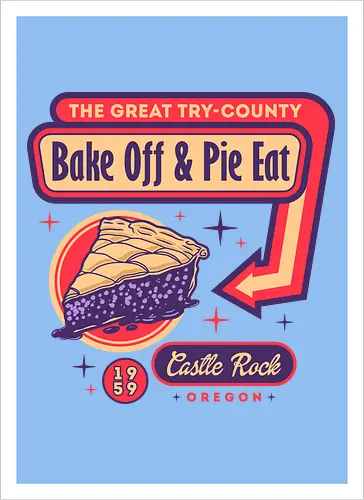 The Great Tri County Bake Off and Pie Eat