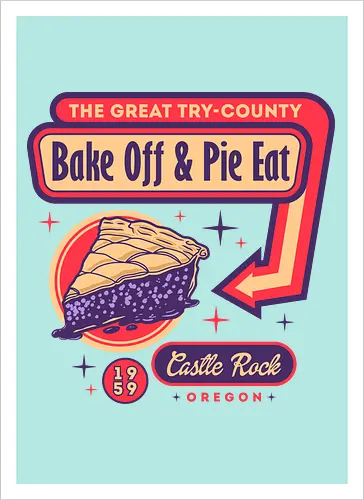 The Great Tri County Bake Off and Pie Eat