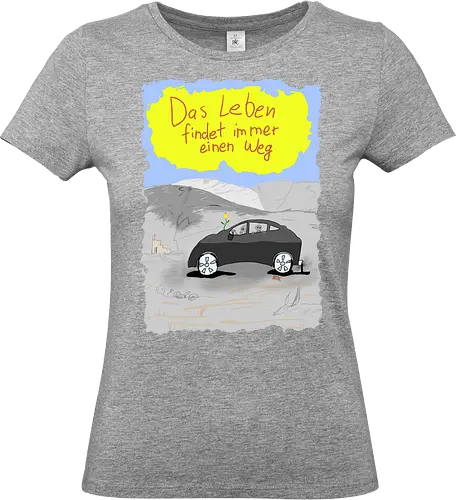 Das Leben findet immer einen Weg