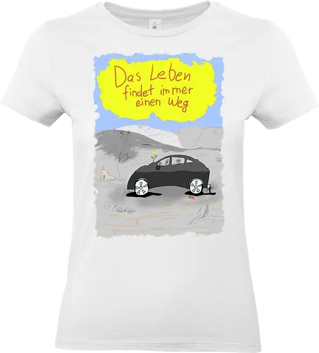 Das Leben findet immer einen Weg