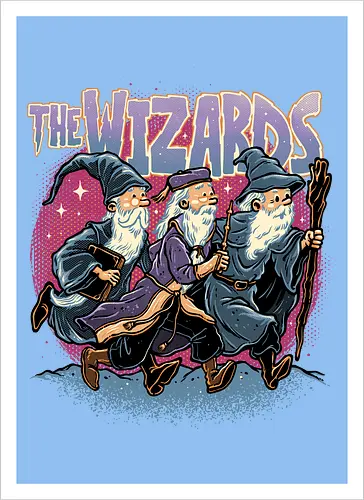 Run with the Wizards