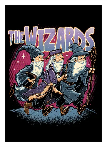 Run with the Wizards