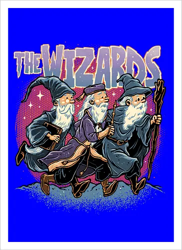 Run with the Wizards