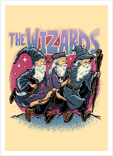 Run with the Wizards