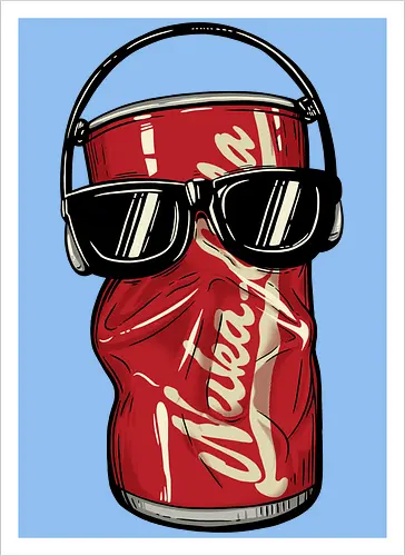 Dancing Atomic Can