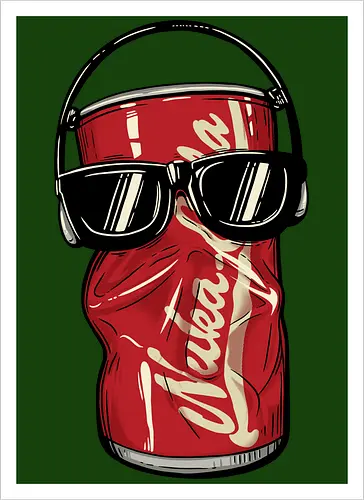 Dancing Atomic Can