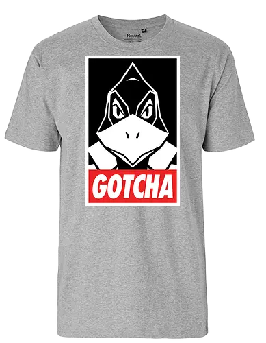 Gotcha64 - star, fox, game, roll, bunny, fox, falco, retro, demonigote, nostalgia - Fairtrade T-Shirt