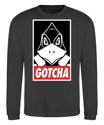 Gotcha64 - star, fox, game, roll, bunny, fox, falco, retro, demonigote, nostalgia - Sweatshirt