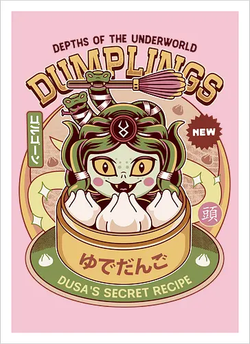 Dusa Dumplings Vintage