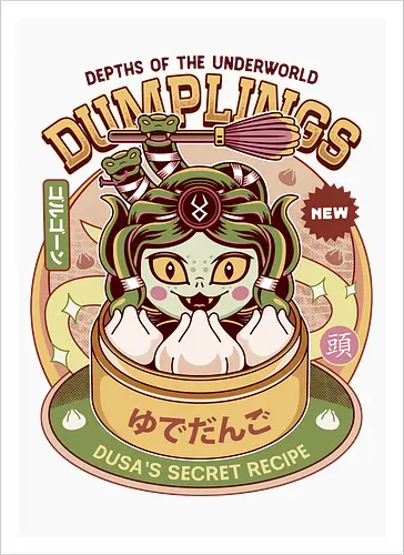 Dusa Dumplings Vintage