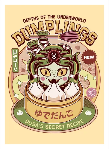 Dusa Dumplings Vintage