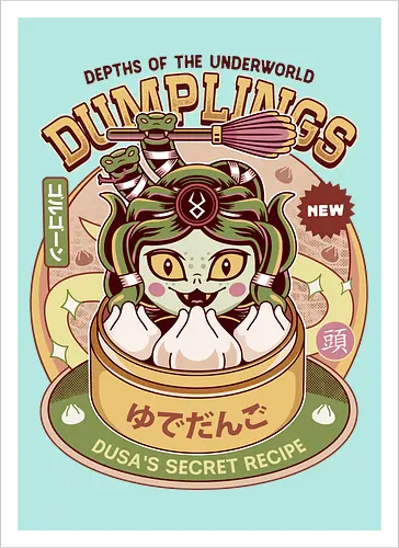 Dusa Dumplings Vintage