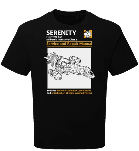 Spaceship Repair Manual - Cult Sci-Fi Transport Class B