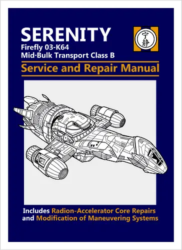 Spaceship Repair Manual - Cult Sci-Fi Transport Class B