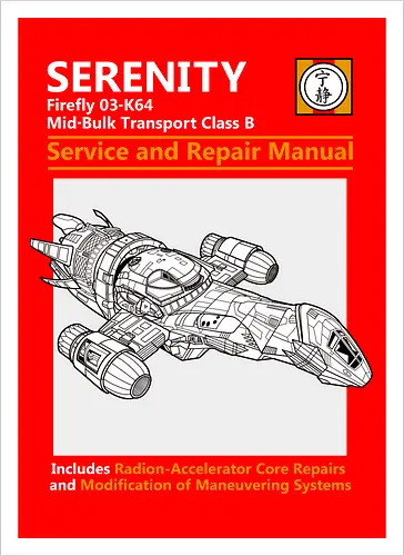 Spaceship Repair Manual - Cult Sci-Fi Transport Class B