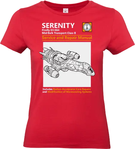 Spaceship Repair Manual - Cult Sci-Fi Transport Class B