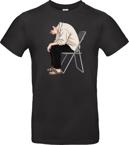 The Weight of the World: Folding Chair