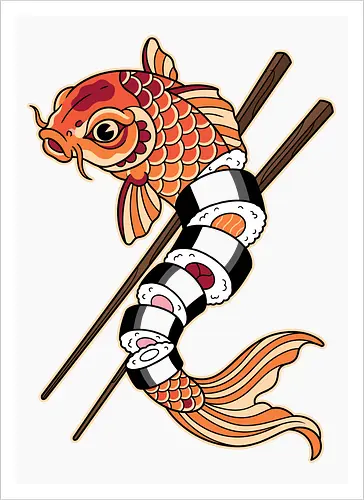 Fresh Catch: The Sushi Koi