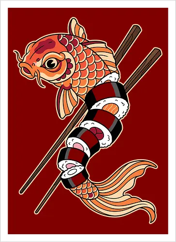 Fresh Catch: The Sushi Koi