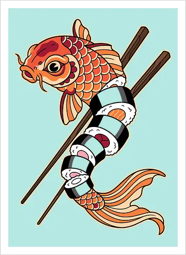 Fresh Catch: The Sushi Koi
