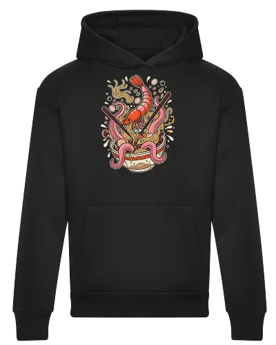 Seafood Symphony: The Kraken's Ramen