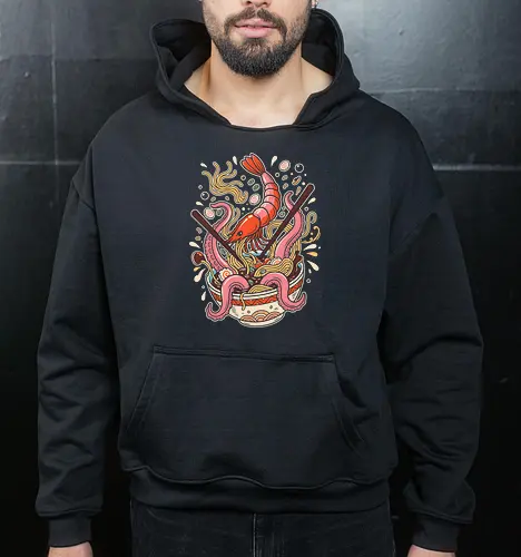 Seafood Symphony: The Kraken's Ramen