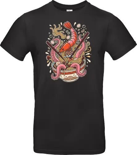 Seafood Symphony: The Kraken's Ramen