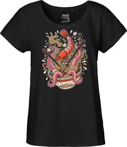 Seafood Symphony: The Kraken's Ramen