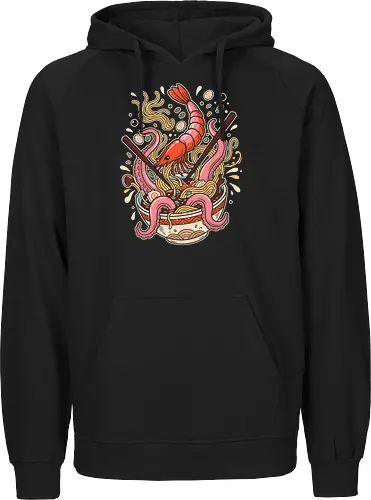 Seafood Symphony: The Kraken's Ramen
