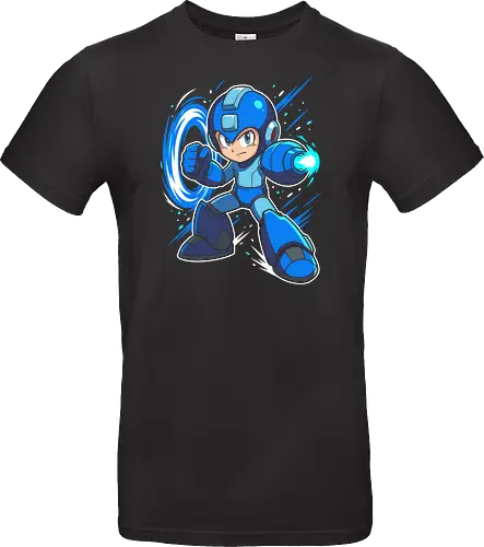 Mega Buster: The Blue Bomber