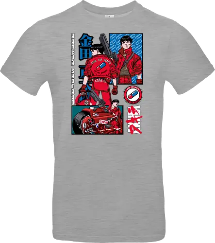 Kaneda Shotaro Akira Street King