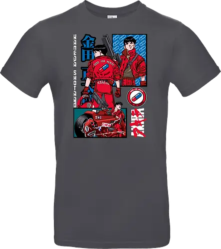 Kaneda Shotaro Akira Street King