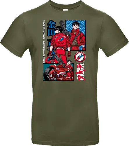 Kaneda Shotaro Akira Street King