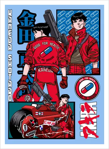 Kaneda Shotaro Akira Street King