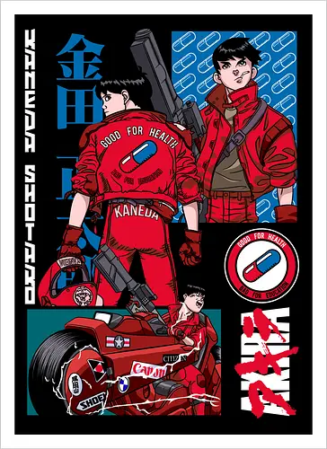 Kaneda Shotaro Akira Street King
