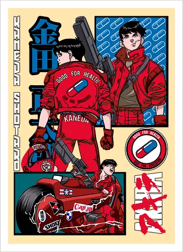 Kaneda Shotaro Akira Street King