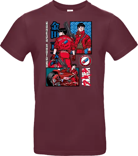 Kaneda Shotaro Akira Street King