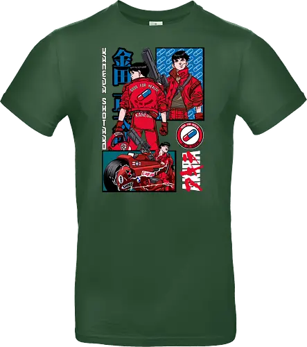 Kaneda Shotaro Akira Street King