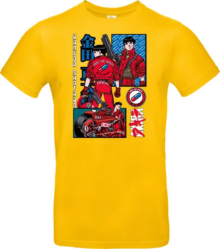 Kaneda Shotaro Akira Street King