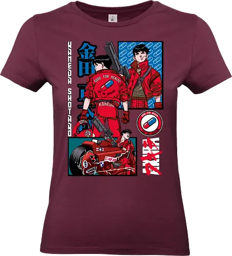 Kaneda Shotaro Akira Street King