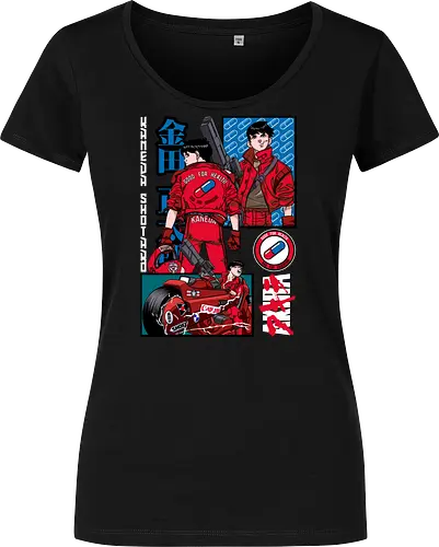 Kaneda Shotaro Akira Street King