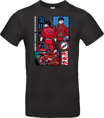 Kaneda Shotaro Akira Street King