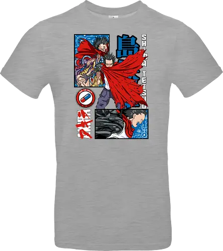 Tetsuo Shima Akira Rage Unleashed