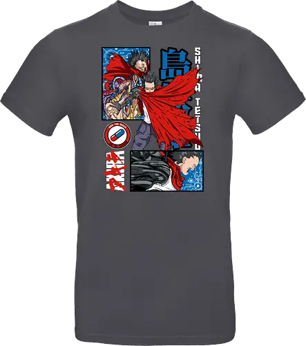 Tetsuo Shima Akira Rage Unleashed
