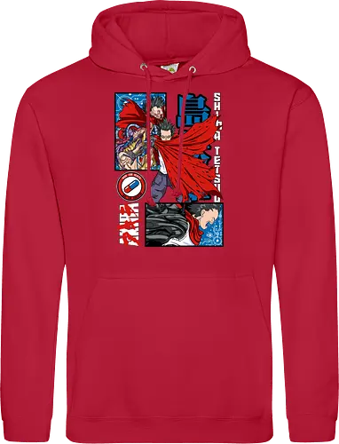 Tetsuo Shima Akira Rage Unleashed