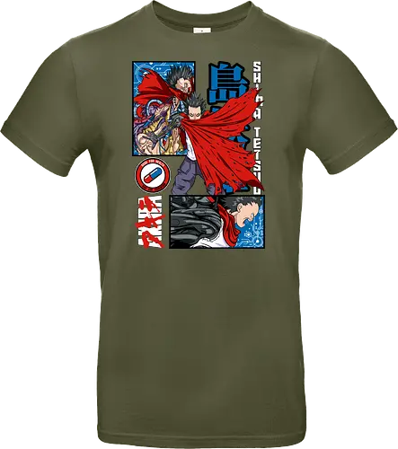 Tetsuo Shima Akira Rage Unleashed
