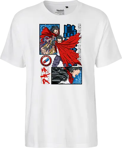 Tetsuo Shima Akira Rage Unleashed